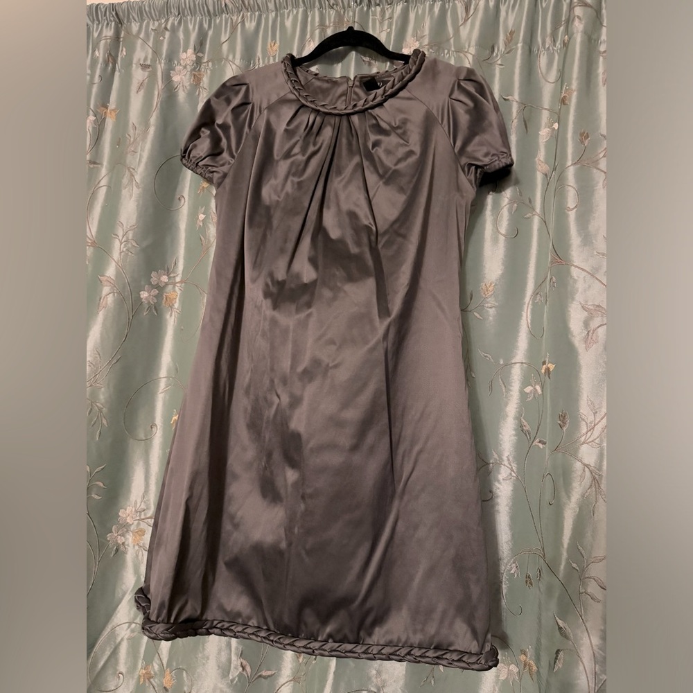 Charcoal grey dress